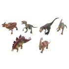 Dinosaurier i påse 6 st