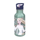 Disney Frozen Aluminiumflaska 545 ml (Grön)