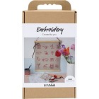 Creativ Company Kit Broderi Hängdekoration