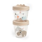 Done By Deer Snack Box 2-pack Celebration (Sand)
