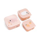 Done By Deer Snack Box 3-pack Tiny Farm (Powder)