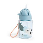 Done By Deer Vattenflaska Tiny Farm (Blue)