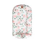 EcoViking Organic Babynest Överdrag (Rosa)