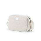 Elodie Skötväska Cross Body (White Bouclé)