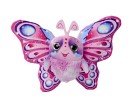Fluffyfly Fjäril Gosedjur Rosa