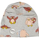 Geggamoja Bambumössa Fleece (Pingvin)