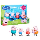 Greta Gris Family Pack Minifigurer 5-pack
