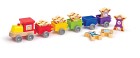 Hape Monkey Siffertåg