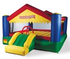 Happy Bounce Hoppborg Party House Big 2-1