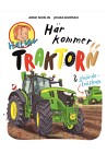 Halvan Här kommer traktorn & skördetröskan