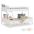 Homestyle Familjesäng 90x200 + 140x200 Med Madrasser