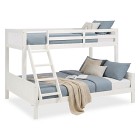 Homestyle Familjesäng 90x200 + 140x200 (Vit)