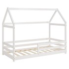 Homestyle Hussäng Med Skyddskanter 80x160 cm (Vit)