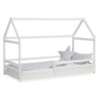 Homestyle Hussäng Med Skyddskanter 90x200 cm (Vit)