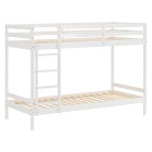 Homestyle Våningssäng 90x200 cm (Vit)