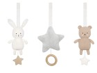 Jabadabado Babygymfigurer Teddy/Bunny