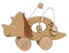 Jabadabado Rulldjur Dino med kulram