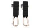 Jollein Barnvagnskrokar (Black)