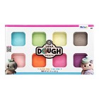 Just Dough Pastellfärgad modellera 8 st