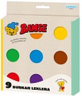 Kärnan Bamse leklera 9 burkar