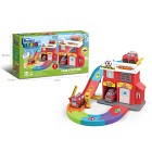KID - Brandstation med bilbana