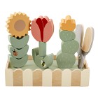 Jabadabado Klippa och odla blommor