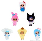 L.O.L. Loves Hello Kitty Reversible Plush