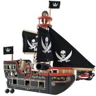 Le Toy Van Barbarossa Piratskepp med figurer