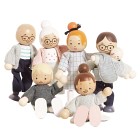 Le Toy Van Min dockfamilj