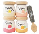 Le Toy Van Yogurtburkar i trä 4 st