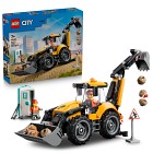 LEGO City 60480 Gul grävlastare