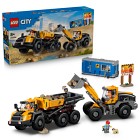 LEGO City 60494 Dumper och frontlastare