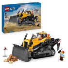LEGO City Big Vehicles 60466 Gul bulldozer