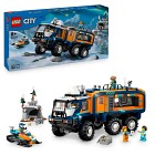 LEGO City Exploration 60471 Polarutforskarnas laboratoriebil