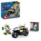 LEGO City Police 60455 Polisens motorcykeljakt
