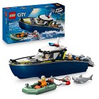 LEGO City Police 60456 Polisens båtjakt