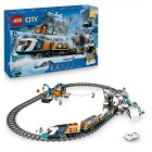 LEGO City Trains 60470 Polarutforskarnas arktiska expresståg