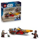 LEGO Star Wars 75437 Cobb Vanths speeder mot Cad Bane