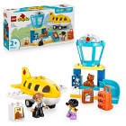 LEGO DUPLO Town 10443 Första gången på flygplatsen
