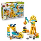 LEGO DUPLO Town 10476 3 i 1 Byggarbetsplats och fordon