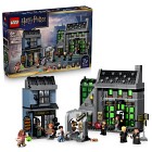 LEGO Harry Potter 76471 Svartvändargrändens trollkarlsbutiker