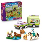 LEGO Friends 42695 Släp med häst och föl