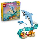 LEGO Creator 31385 Havsdjur: vackra delfiner