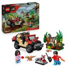 LEGO Jurassic World 76972 Terrängflykt med raptor
