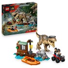 LEGO Jurassic World 76975 Flodflykt med T. rex