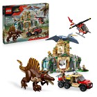 LEGO Jurassic World 76976 Flyguppdrag med spinosaurus och quetzalcoatlus