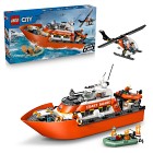 LEGO City 60504 Kustbevakningens räddningsbåt och helikopter