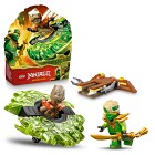 LEGO NINJAGO 71850 Lloyd mot jordmonsterspinner