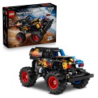 LEGO Technic 42219 Monster Jam Grave Digger eld och is