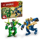 LEGO Ninjago 71853 Jays drakrobotstrid